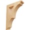Ekena Millwork 1 3/4"W x 6 1/2"D x 9"H Small Avila Wood Bracket, Red Oak BKTW01X06X09AVRO - alternate 1